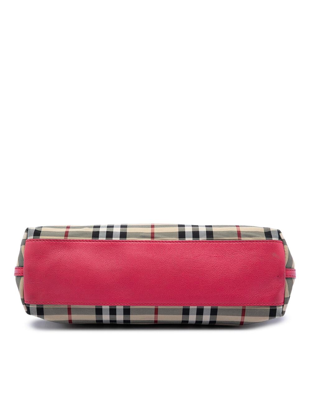 Burberry Leah Clutch Bag Horseferry #274843B47B - Picture 3 of 6